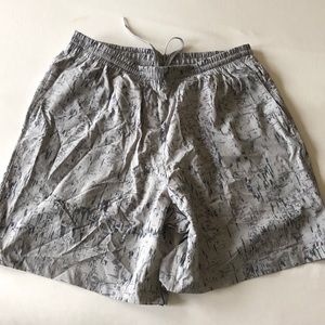 Men’s Outdoor Voices shorts with liner